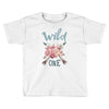 Wild One Toddler T-shirt