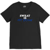 sweat is fat crying V-Neck Tee