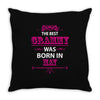 The Best Grammy Was Born In May Throw Pillow