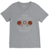bm god drummers bass heroes too V-Neck Tee