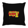 hadouken Throw Pillow