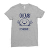 crabby day Ladies Fitted T-Shirt