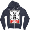 dude Zipper Hoodie