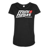 minininjas Maternity Scoop Neck T-shirt