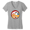 ren yang Women's V-Neck T-Shirt