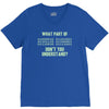 what part of binary code don't you understand V-Neck Tee