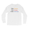 mommy daddy harrison baby name Long Sleeve Shirts