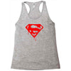 dripping blood Racerback Tank