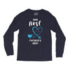 Our First Father's Day! Baby Boy Long Sleeve Shirts