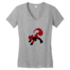 deadpool11 Women's V-Neck T-Shirt