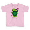 love turtle Toddler T-shirt