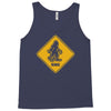 big foot xing big foot crossing sasquatch Tank Top