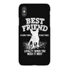 Best Friend Pug iPhoneX