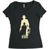 obtainer of rare antiquities Women's Triblend Scoop T-shirt