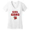 Girl Gang Women's V-Neck T-Shirt