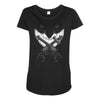 mafiacat Maternity Scoop Neck T-shirt