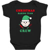 christmas baking team crew elf Baby Bodysuit