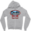 double deuce 1 Zipper Hoodie