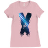 jake paul Ladies Fitted T-Shirt