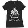 chuck Ladies Fitted T-Shirt