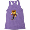 pizza smoking (2) Racerback Tank