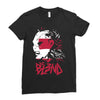 dj blend Ladies Fitted T-Shirt