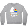 mama bear gay pride Crewneck Sweatshirt