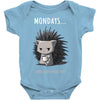 mondays (2) Baby Onesie