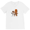 smugglers V-Neck Tee