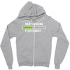 soon to be mom Zipper Hoodie