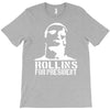 rollins for president  funny  comic henry rollins punk rock tv p T-Shirt