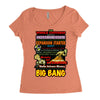 gildan  big bang theory lyrics 2, ideal gift, birthday present Women's Triblend Scoop T-shirt