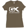 GK new Ladies Fitted T-Shirt