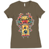 robo fan Ladies Fitted T-Shirt