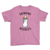 Drinking Buddies Youth Tee