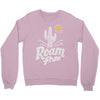 roam free Crewneck Sweatshirt