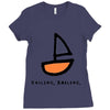 sailing Ladies Fitted T-Shirt