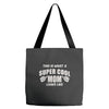 This is What a Really Cool Mom Looks Like Tote Bags