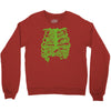 ooozing kittehs Crewneck Sweatshirt
