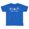 space are friends Toddler T-shirt