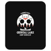 crystal lake camp counselor Mousepad