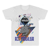 who loves rotweiller All Over Men's T-shirt
