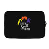 spell on you white letter Laptop sleeve