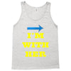 i am with her Tank Top