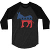 keledai 3/4 Sleeve Shirt