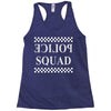 police squad Racerback Tank