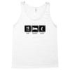 eat,sleep,golf Tank Top