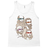 shh, the rat is our patron Tank Top