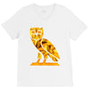 owl V-Neck Tee