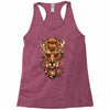 save the jungle Racerback Tank